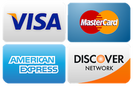 Visa, MC, Amex, Discover Payments
