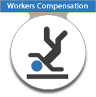 Workers Compensation and Insurance Icon