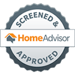 HomeAdvisor Icon Screened and Approved